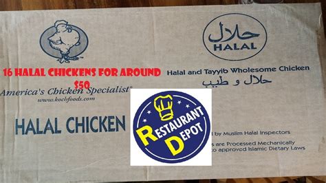 <b>Halal</b> Breaded <b>Chicken</b> Tenders 5lb Bag | Crispy Tenders | Perfect For L. . Restaurant depot halal chicken box